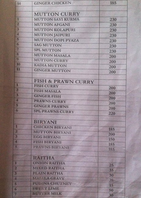 Maharaja Bar & Restaurant - Paradise Circle - Secunderabad image 5