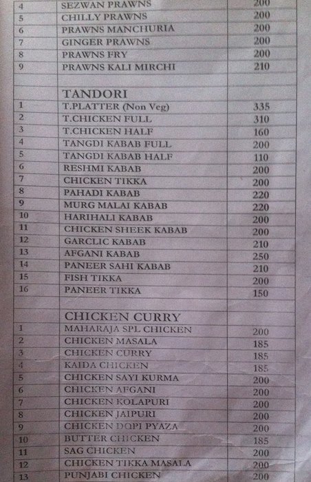 Maharaja Bar & Restaurant - Paradise Circle - Secunderabad image 6