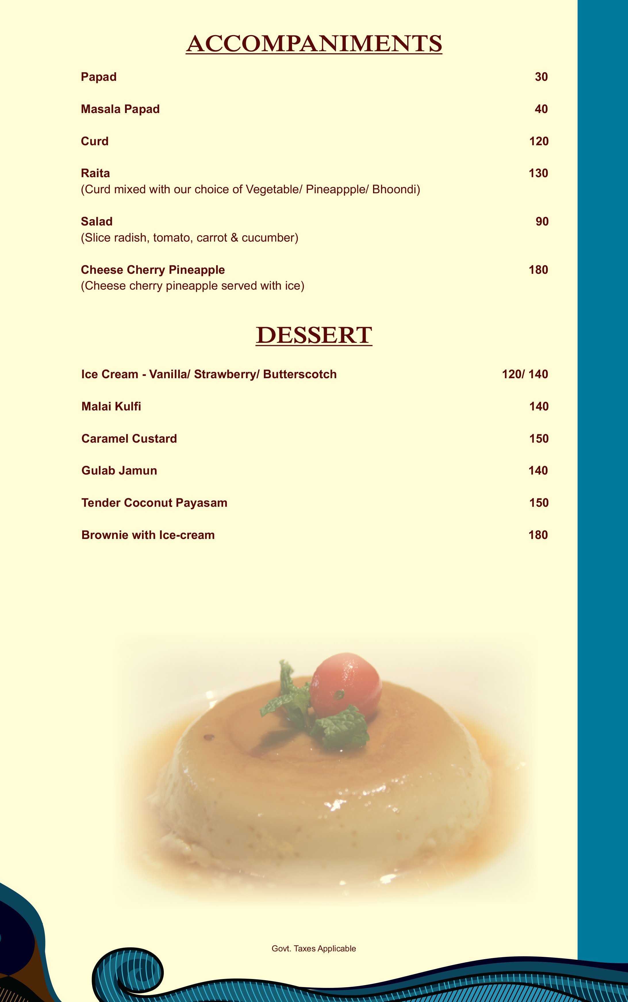 Mahesh Lunch Home - Residency Road - Bangalore image 2