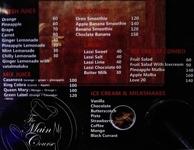 Main Course - Ambalamukku - Trivandrum image 2