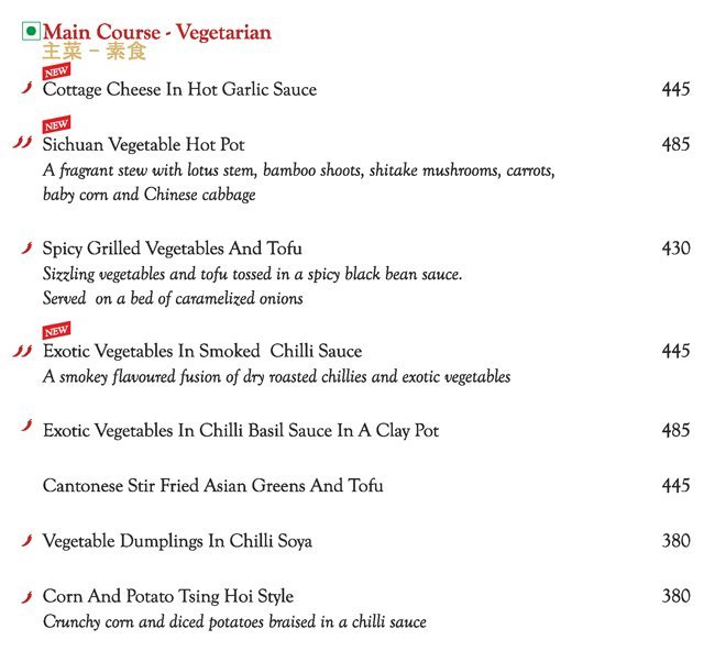 Mainland China - Begumpet - Hyderabad image 39