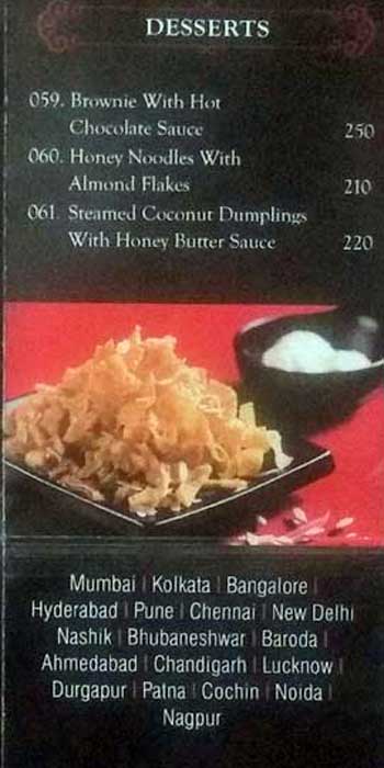 Mainland China - Phoenix Market City - Velachery - Chennai image 1