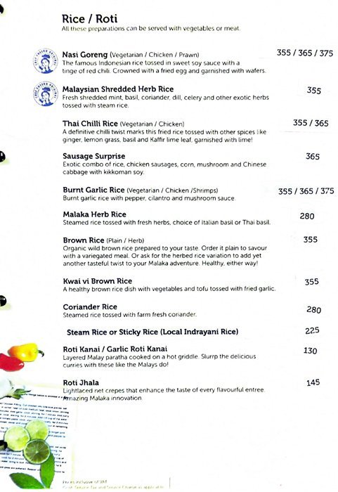 Malaka Spice - Koregaon Park - Pune image 38