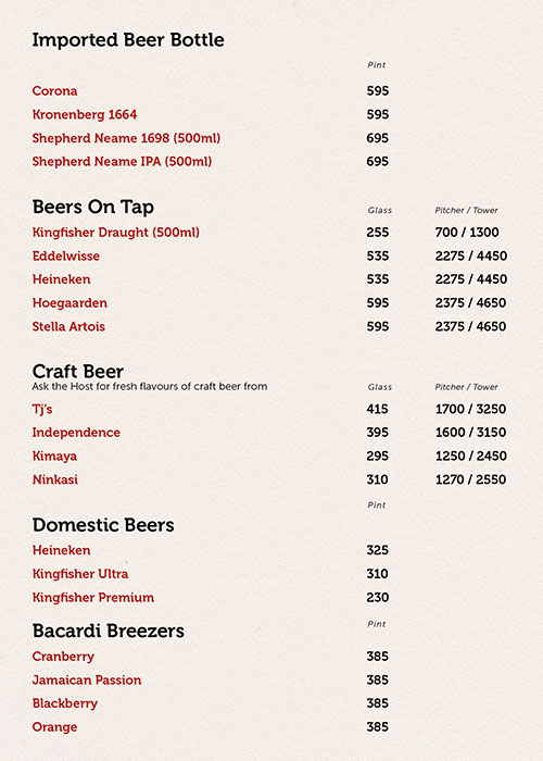 Malaka Spice - Koregaon Park - Pune image 7