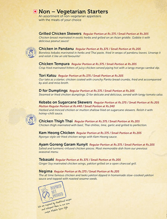 Malaka Spice - Koregaon Park - Pune image 32