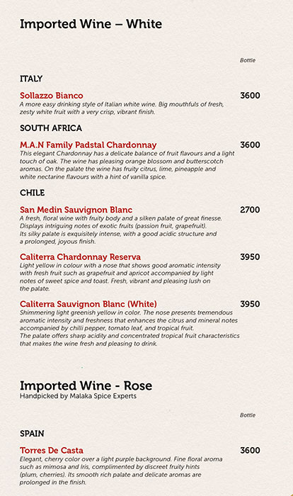 Malaka Spice - Koregaon Park - Pune image 10