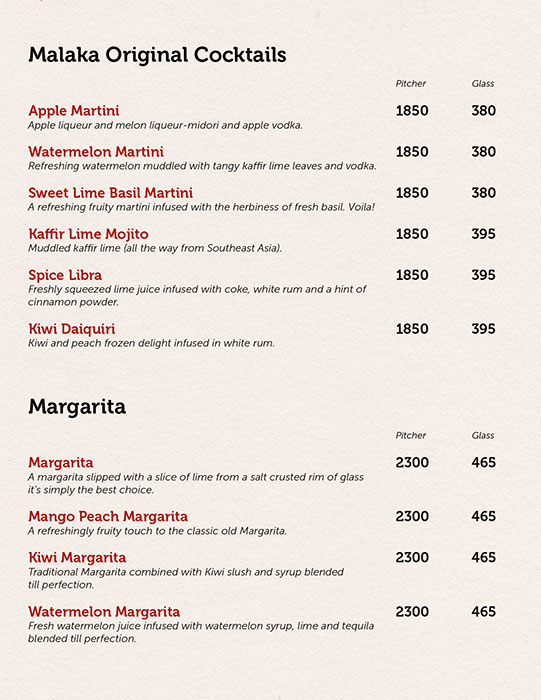 Malaka Spice - Koregaon Park - Pune image 5