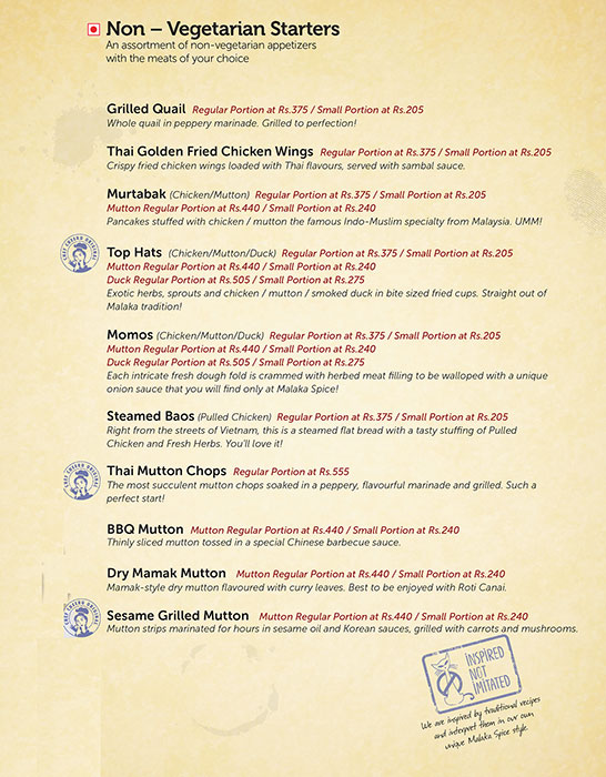 Malaka Spice - Koregaon Park - Pune image 31