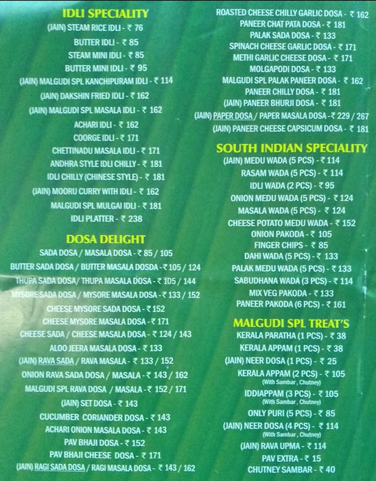 Malgudi - Oberoi Mall - Goregaon East - Mumbai image 1