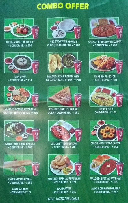 Malgudi - Oberoi Mall - Goregaon East - Mumbai image 2