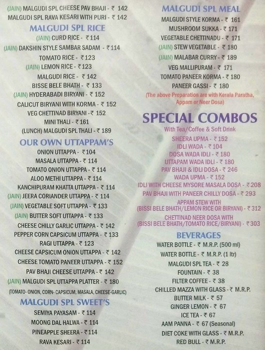 Malgudi - Seawoods Grand Central Mall - Seawoods - Navi Mumbai image 3