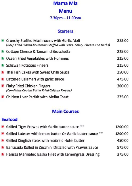 Mama Mia - Mobor - Goa image 1