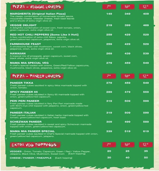 Mama Mia Italia - Sainikpuri - Secunderabad image 3