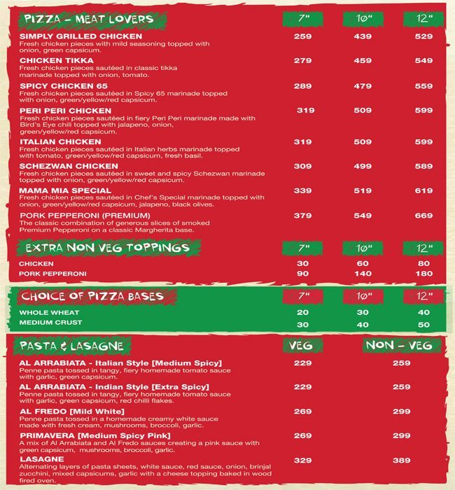 Mama Mia Italia - Sainikpuri - Secunderabad image 2