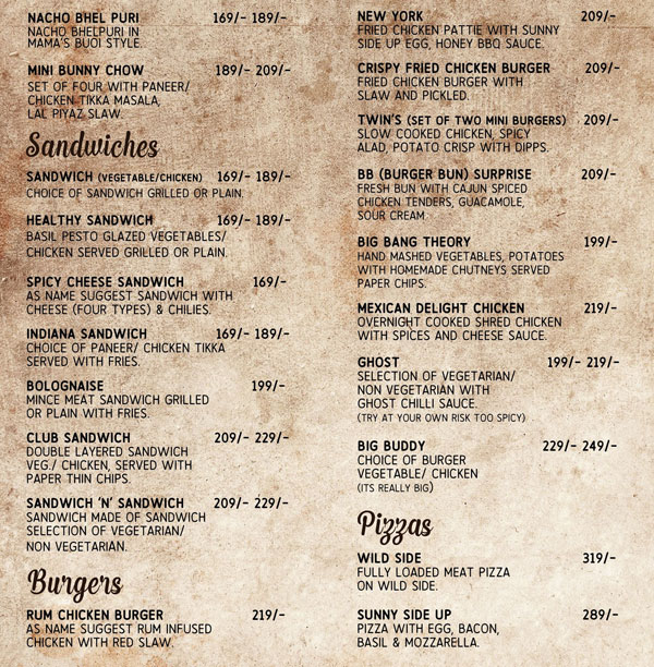 Mama's Buoi - GTB Nagar - New Delhi image 9