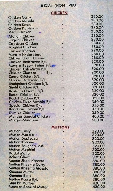 Mandar Restaurant - Tolichowki - Hyderabad image 19