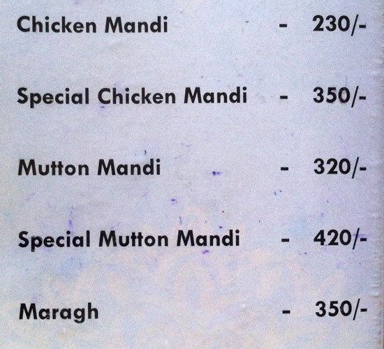 Mandar Restaurant - Tolichowki - Hyderabad image 14