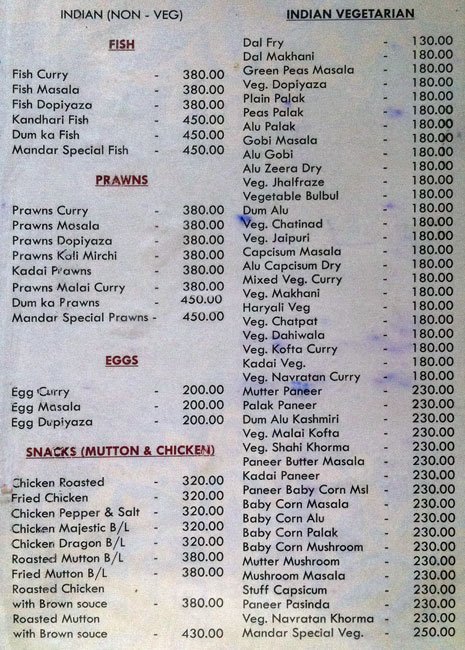 Mandar Restaurant - Tolichowki - Hyderabad image 18