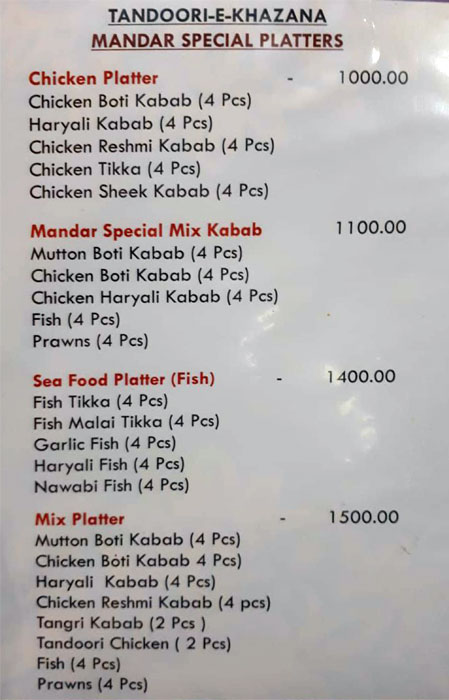 Mandar Restaurant - Tolichowki - Hyderabad image 10