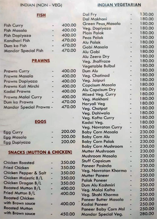 Mandar Restaurant - Tolichowki - Hyderabad image 7