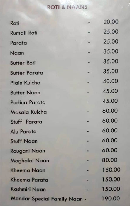 Mandar Restaurant - Tolichowki - Hyderabad image 9