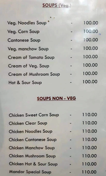 Mandar Restaurant - Tolichowki - Hyderabad image 12