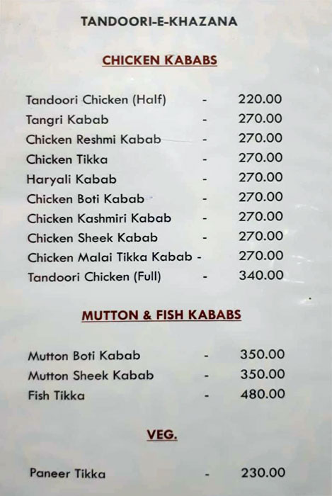 Mandar Restaurant - Tolichowki - Hyderabad image 11