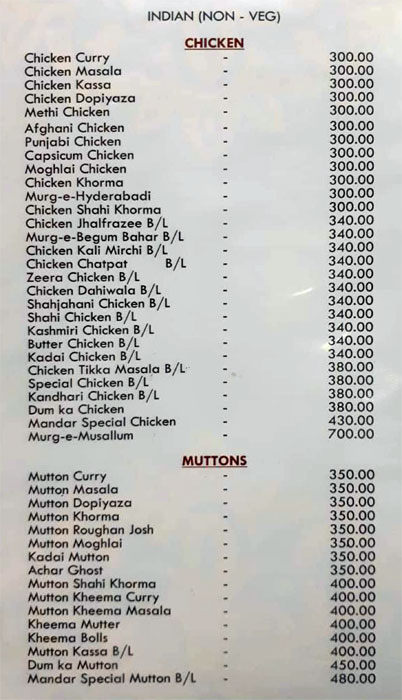 Mandar Restaurant - Tolichowki - Hyderabad image 8