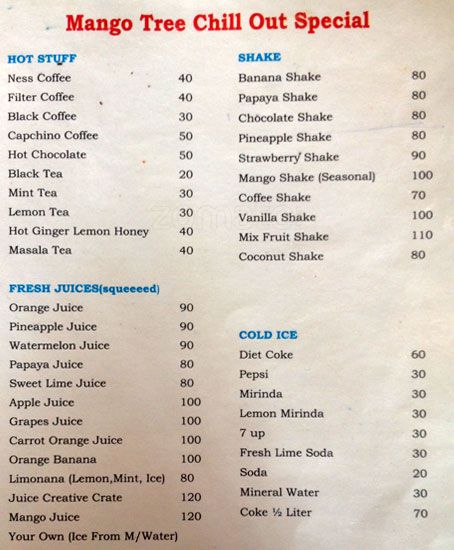 Mango Tree - Arambol Beach - Arambol - Goa image 8