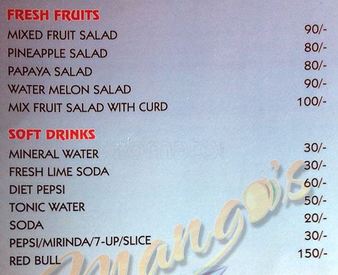 Mangoe's - Arambol Beach - Arambol - Goa image 3