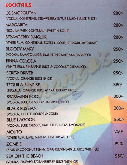 Mangoe's - Arambol Beach - Arambol - Goa image 2