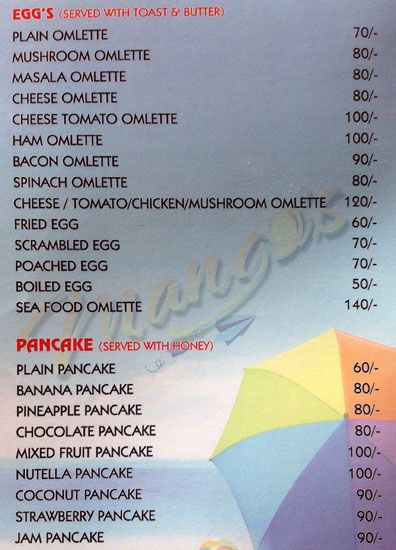 Mangoe's - Arambol Beach - Arambol - Goa image 4