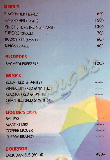 Mangoe's - Arambol Beach - Arambol - Goa image 1