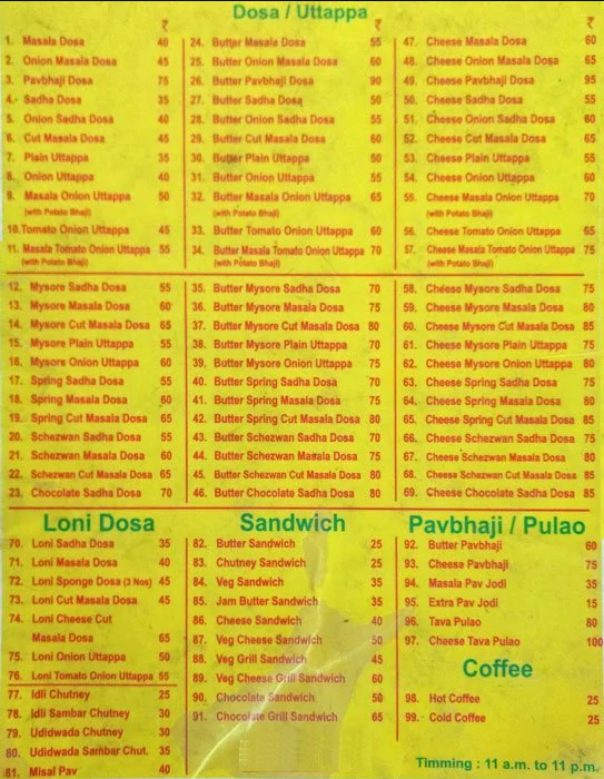 Mankar Dosa - Kothrud - Pune image 4