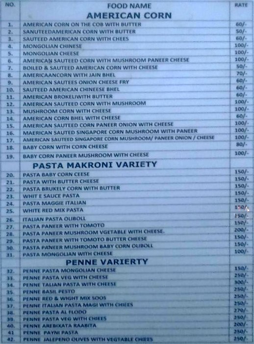 Manoj Pasta - Cuffe Parade - Mumbai image 2