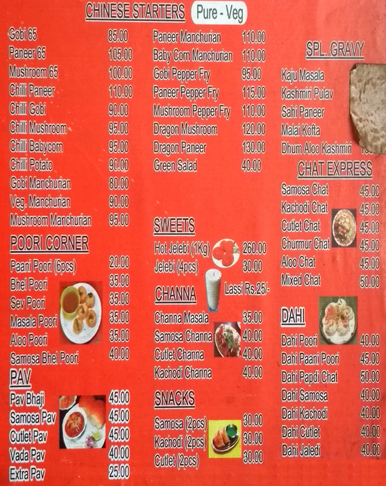 Manpasand Chat And Dhaba - Thuraipakkam - Chennai image 2