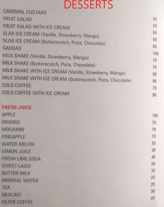 Manpasand Family Restaurant - Kidiyoor - Manipal image 6