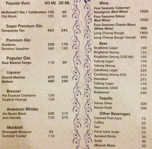 Manthan Bar & Restaurant - Esplanade - Kolkata image 2