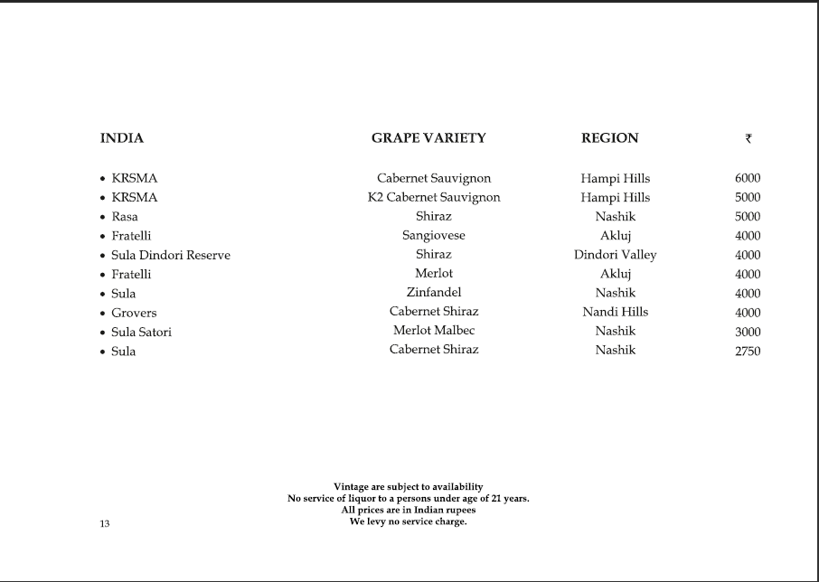 Marco Polo Bar - Begumpet - Hyderabad image 6