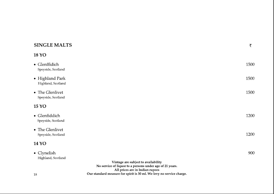 Marco Polo Bar - Begumpet - Hyderabad image 1