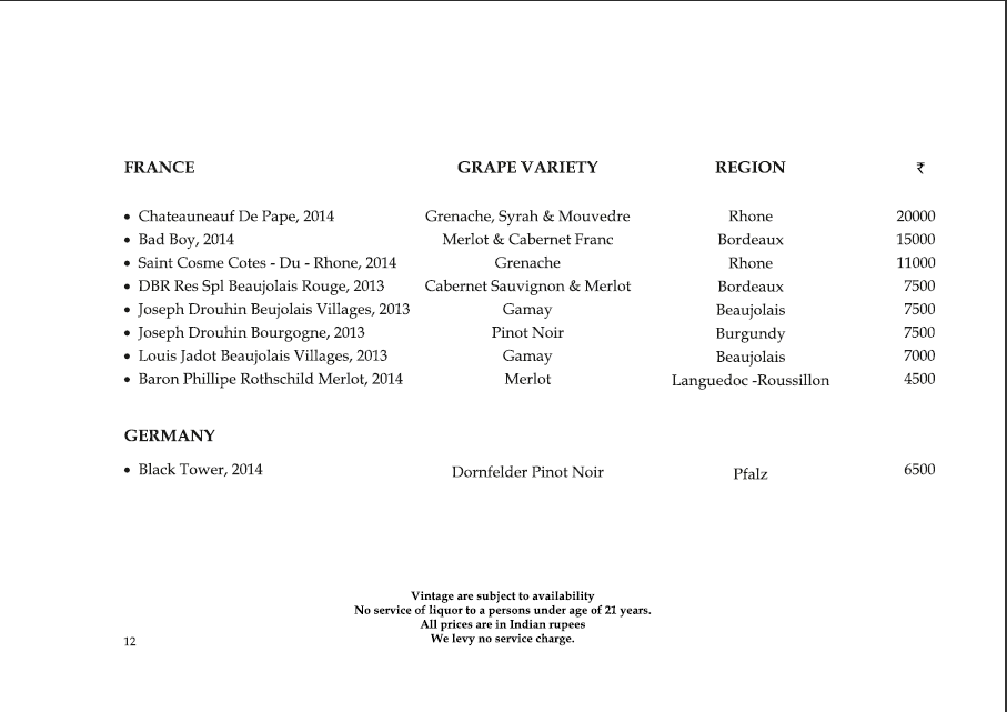 Marco Polo Bar - Begumpet - Hyderabad image 7