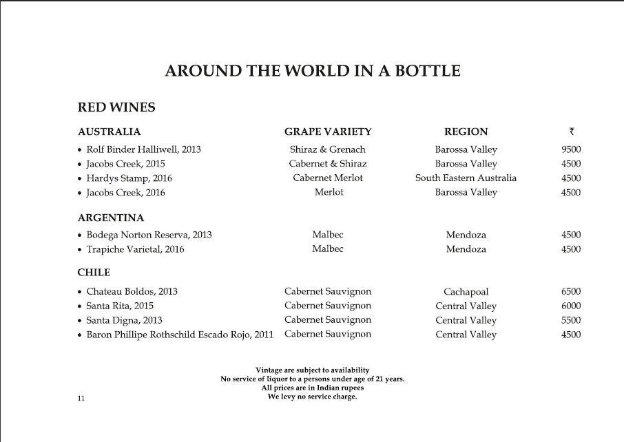 Marco Polo Bar - Begumpet - Hyderabad image 8