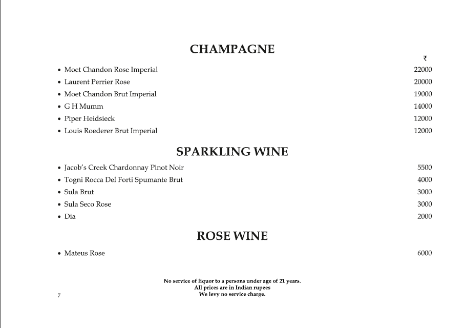 Marco Polo Bar - Begumpet - Hyderabad image 14