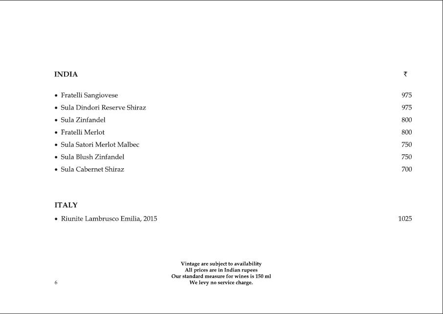 Marco Polo Bar - Begumpet - Hyderabad image 15