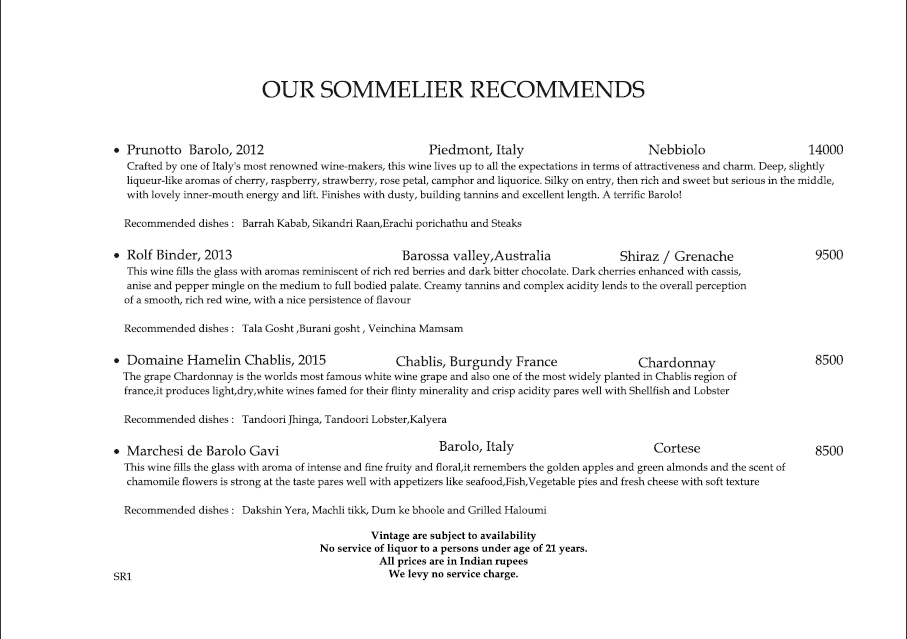 Marco Polo Bar - Begumpet - Hyderabad image 13