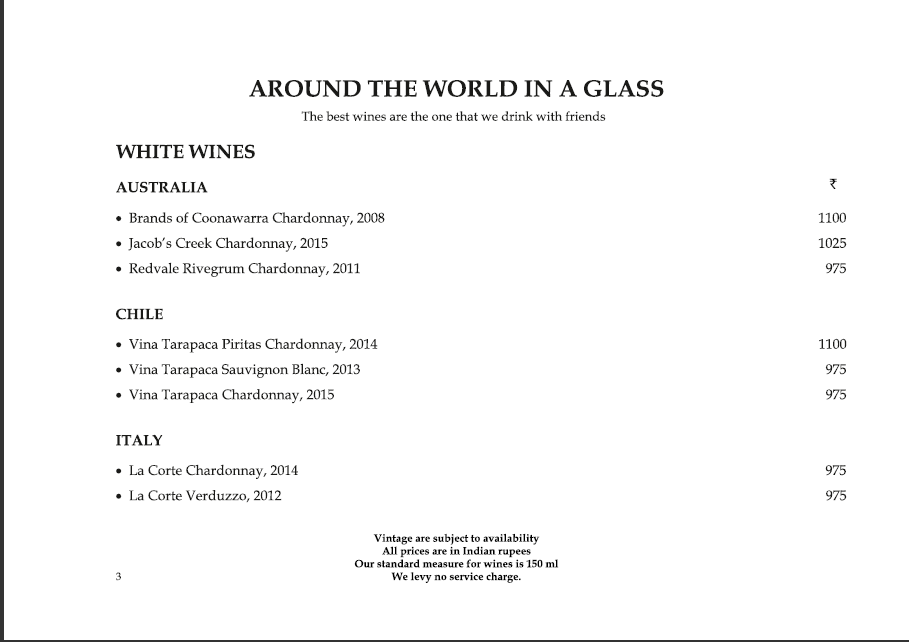 Marco Polo Bar - Begumpet - Hyderabad image 18