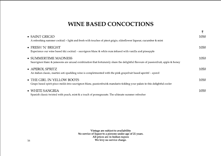 Marco Polo Bar - Begumpet - Hyderabad image 3