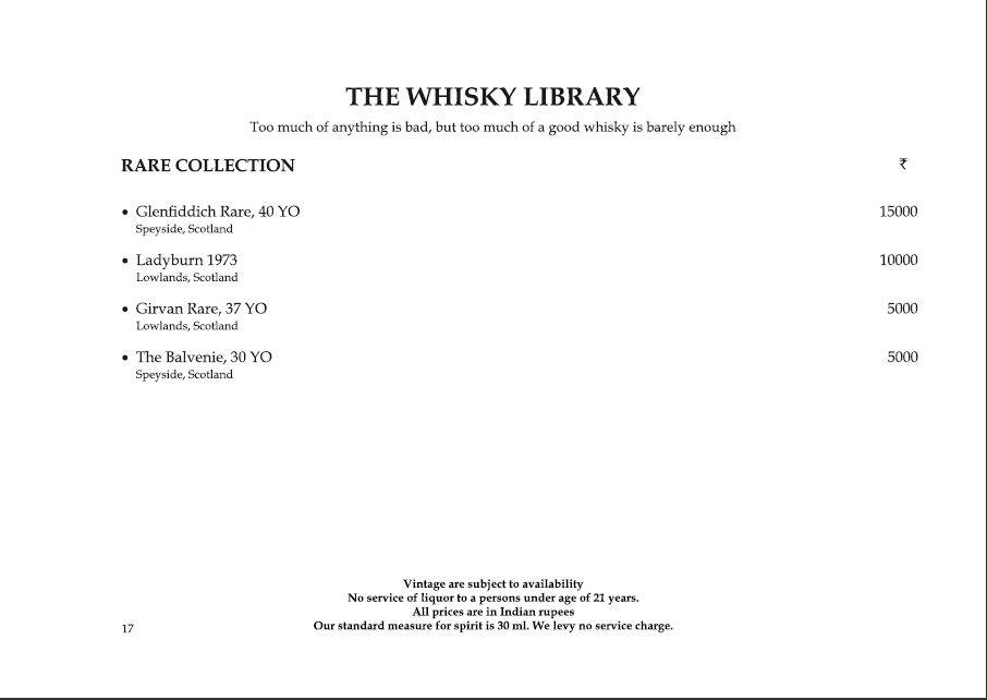 Marco Polo Bar - Begumpet - Hyderabad image 2