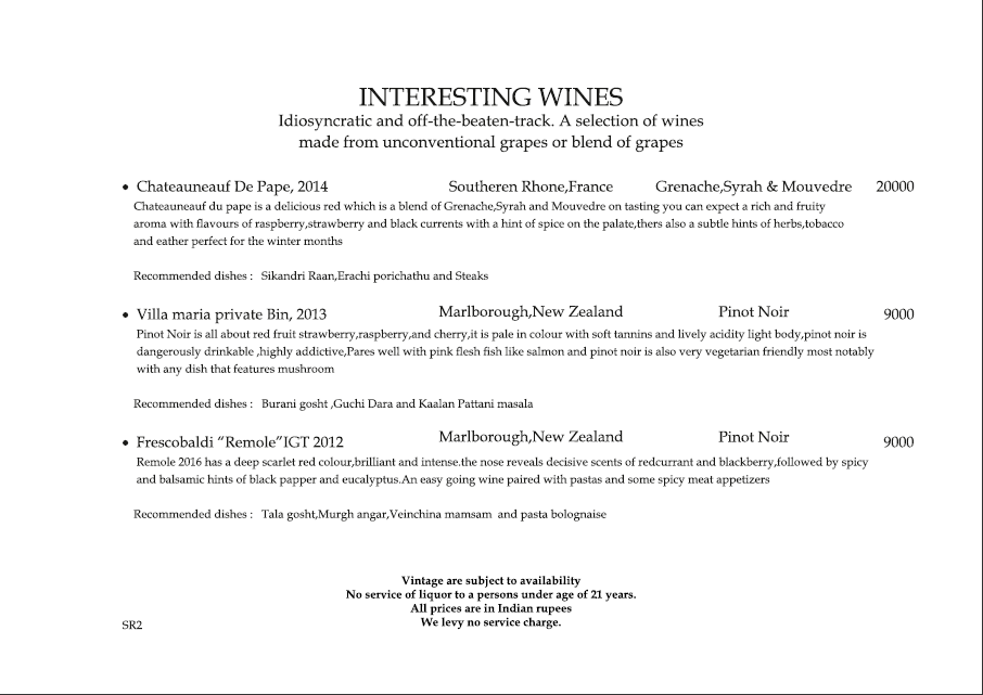 Marco Polo Bar - Begumpet - Hyderabad image 12