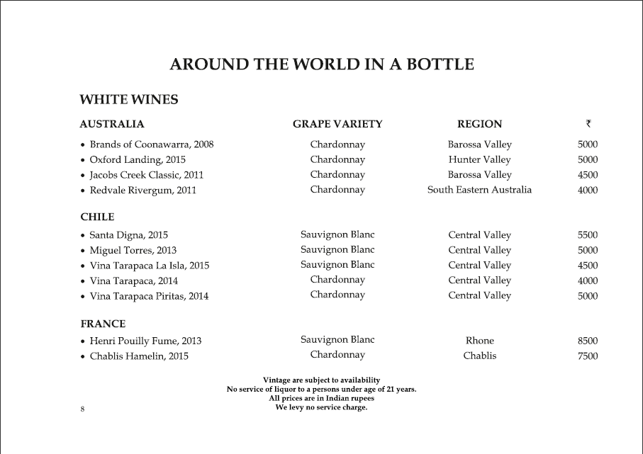 Marco Polo Bar - Begumpet - Hyderabad image 10